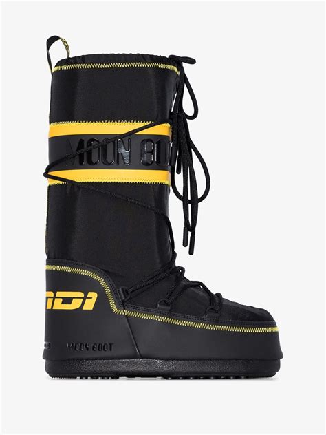 fendi moon boots mens|fendi snow boots women.